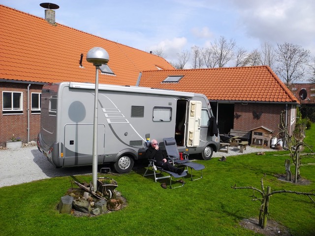Camping 't Ruttense Hoekje, april 2013