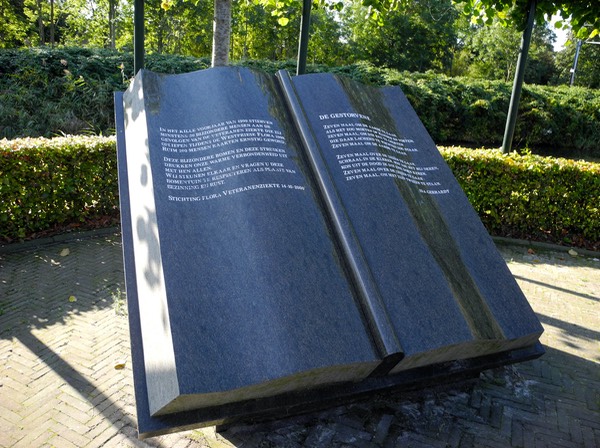 Monument ter nagedachtenis aan de slachtoffers van de Flora 